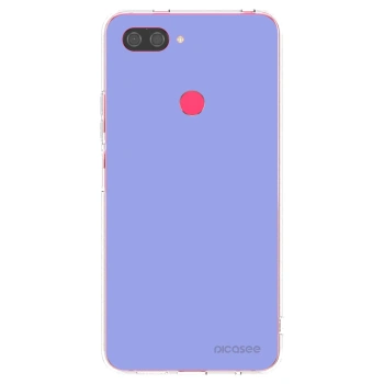 Picasee silikónový prehľadný obal pre Xiaomi Mi 8 Lite - Sky Whisper