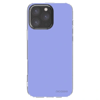 Picasee silikónový prehľadný obal pre Apple iPhone 16 Pro Max - Sky Whisper