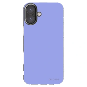 Picasee silikónový prehľadný obal pre Apple iPhone 16 Plus - Sky Whisper