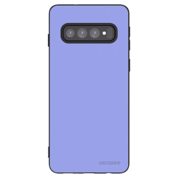 Picasee silikónový čierny obal pre Samsung Galaxy S10 G973 - Sky Whisper