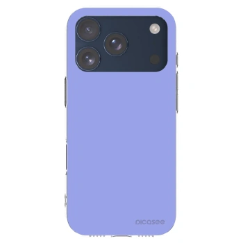 Picasee silikónový prehľadný obal pre Apple iPhone 17 Pro - Sky Whisper