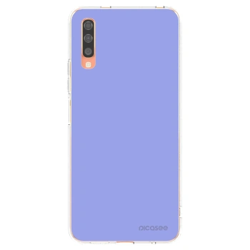 Picasee silikónový prehľadný obal pre Samsung Galaxy A70 A705F - Sky Whisper