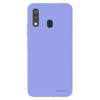 Picasee silikónový prehľadný obal pre Samsung Galaxy A40 A405F - Sky Whisper