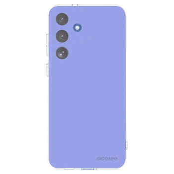 Picasee silikónový prehľadný obal pre Samsung Galaxy S25 FE 5G - Sky Whisper