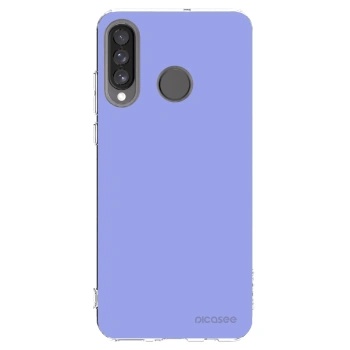Picasee silikónový prehľadný obal pre Huawei P30 Lite - Sky Whisper