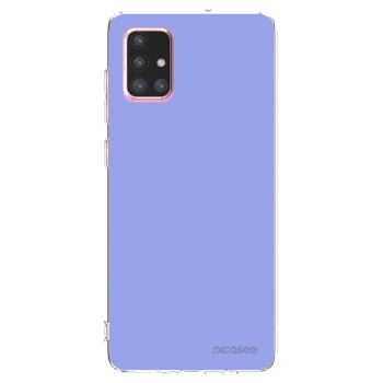 Picasee silikónový prehľadný obal pre Samsung Galaxy A71 A715F - Sky Whisper