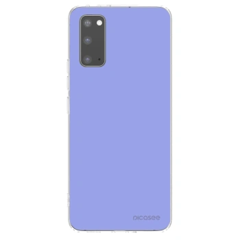 Picasee silikónový prehľadný obal pre Samsung Galaxy S20 G980F - Sky Whisper