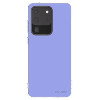 Picasee silikónový prehľadný obal pre Samsung Galaxy S20 Ultra 5G G988F - Sky Whisper