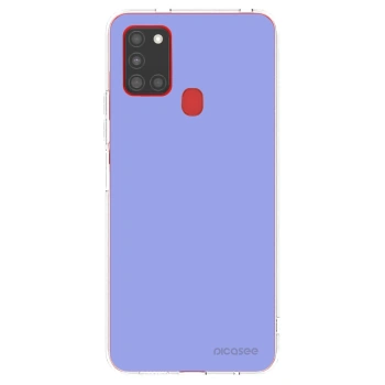 Picasee silikónový prehľadný obal pre Samsung Galaxy A21s - Sky Whisper