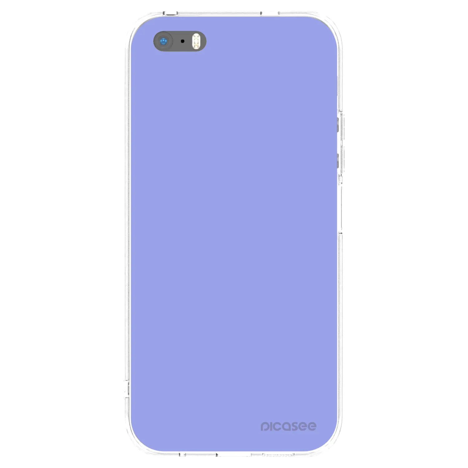 Picasee silikónový prehľadný obal pre Apple iPhone 5/5S/SE - Sky Whisper