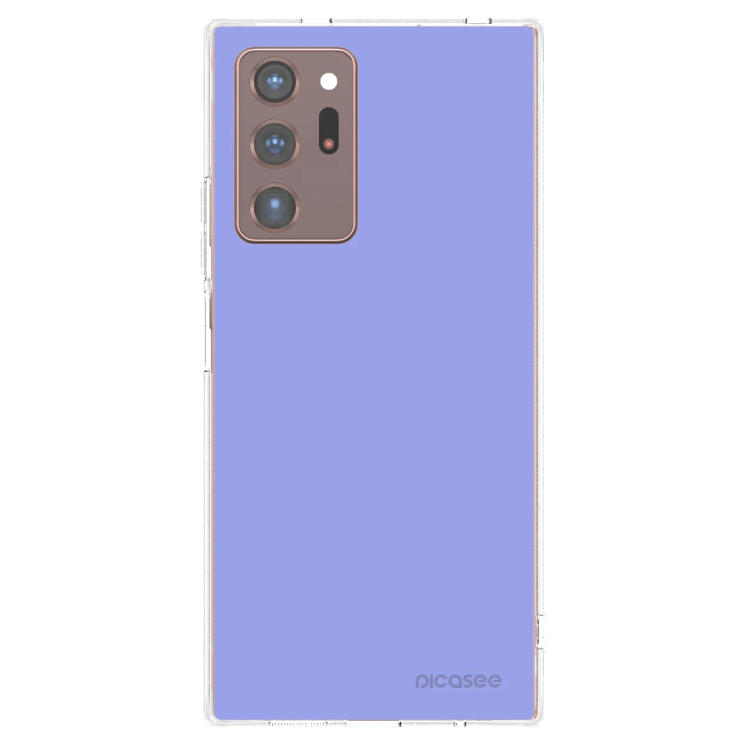 Picasee silikónový prehľadný obal pre Samsung Galaxy Note 20 Ultra - Sky Whisper