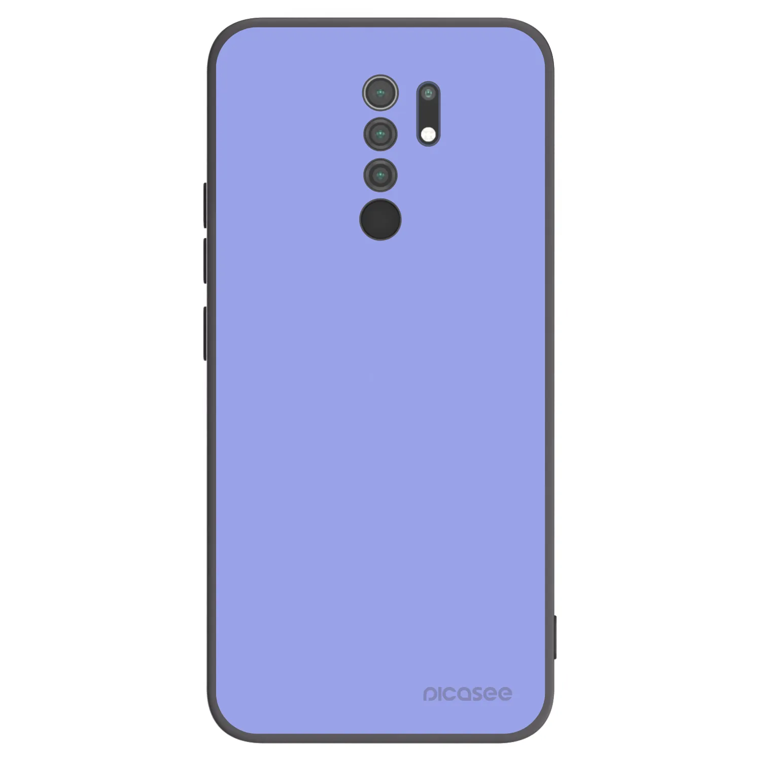 Picasee silikónový čierny obal pre Xiaomi Redmi 9 - Sky Whisper