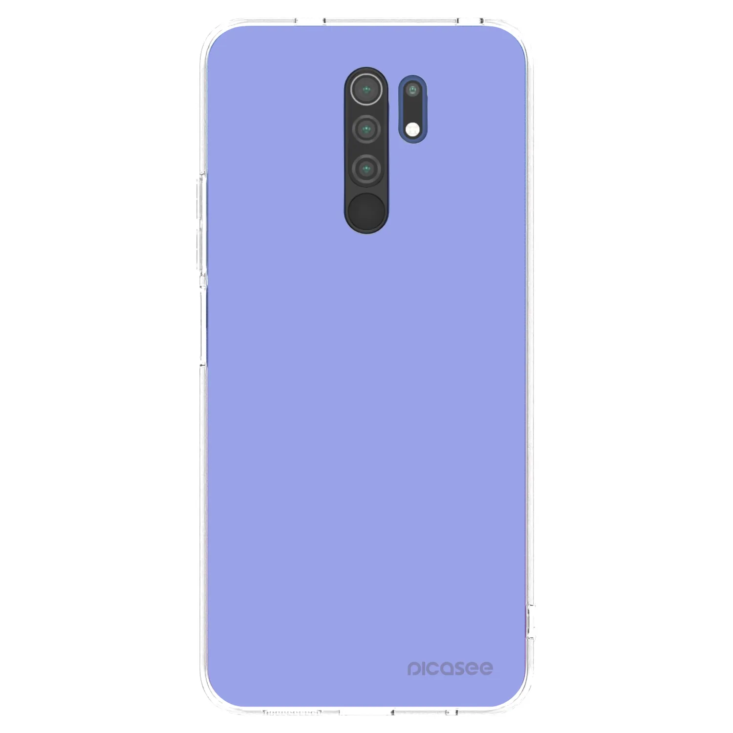 Picasee silikónový prehľadný obal pre Xiaomi Redmi 9 - Sky Whisper