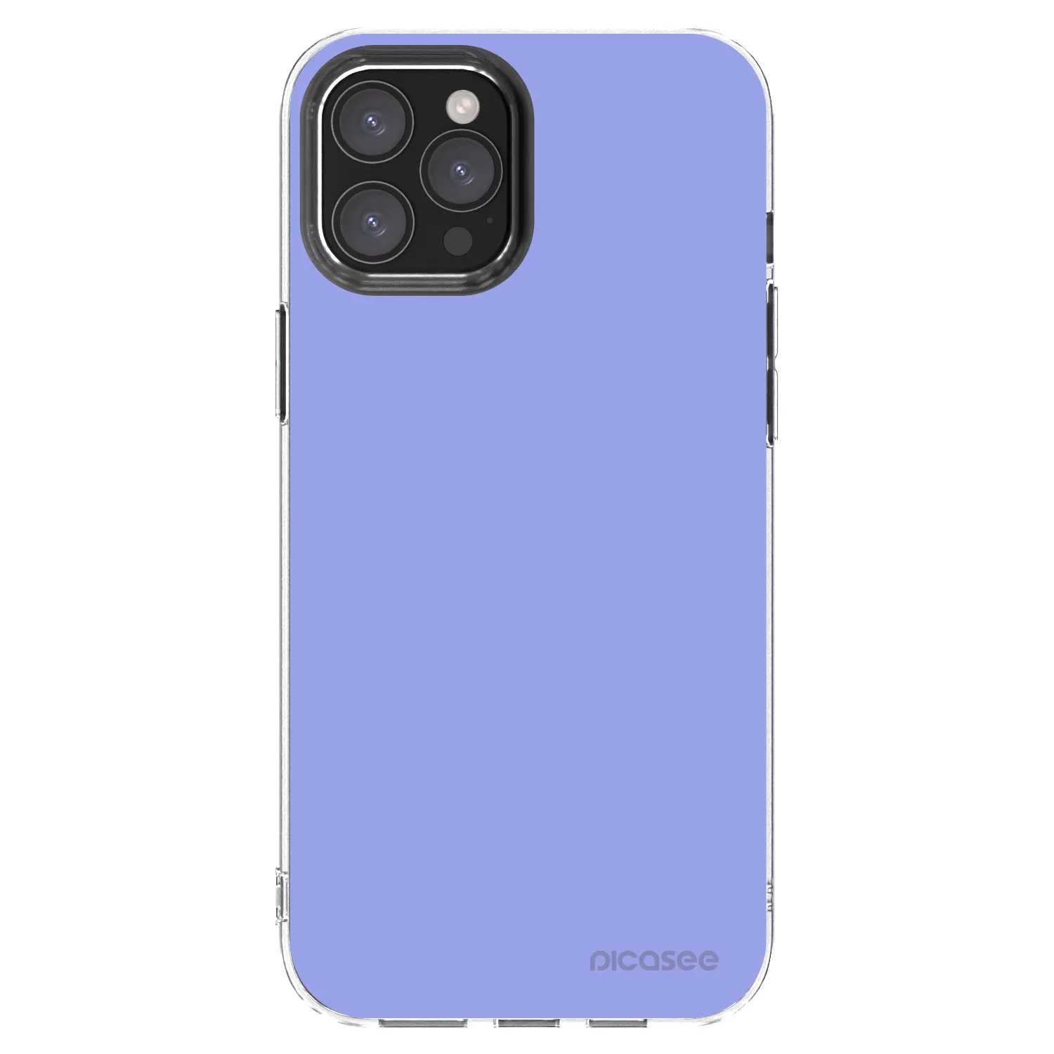 Picasee silikónový prehľadný obal pre Apple iPhone 12 Pro Max - Sky Whisper