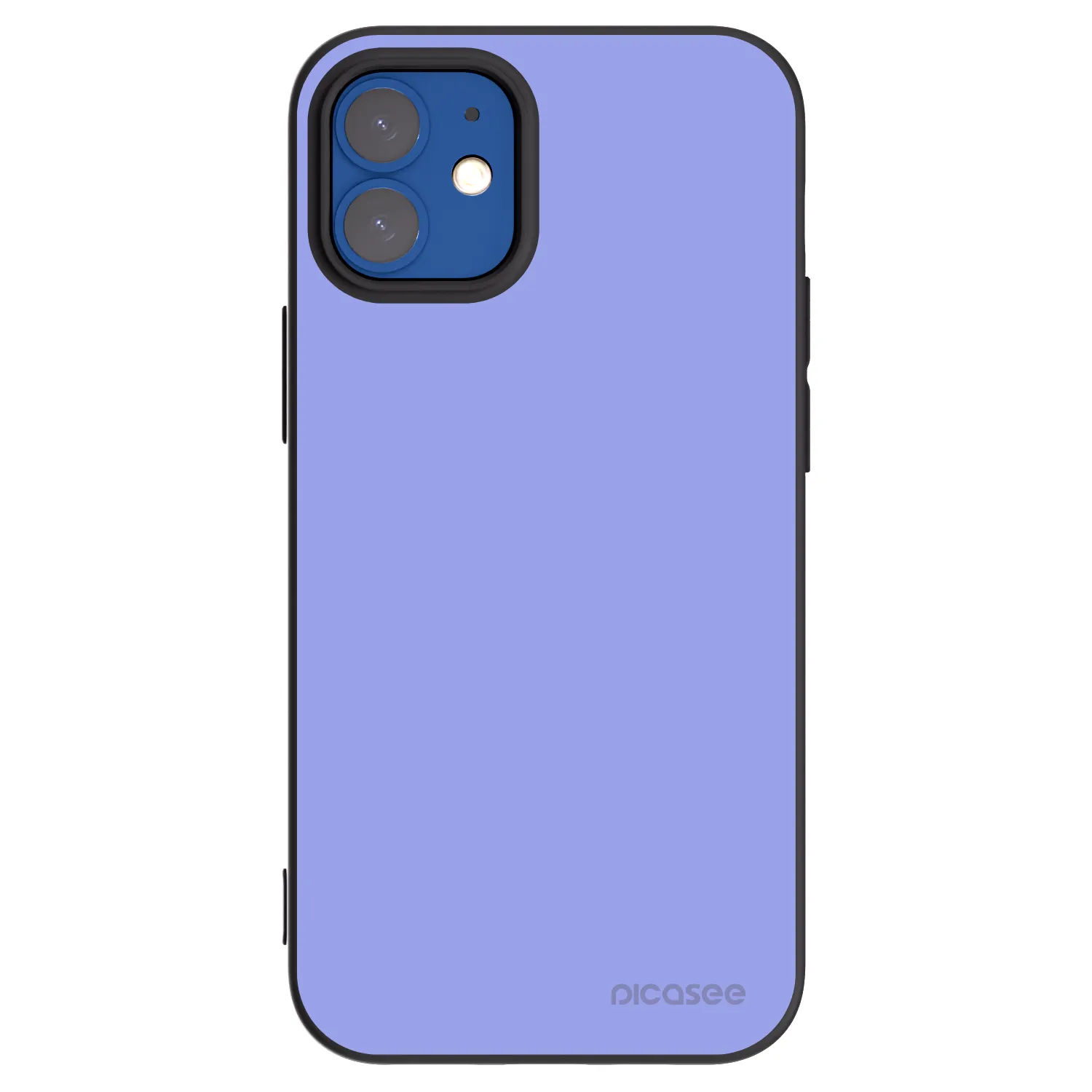 Picasee silikónový čierny obal pre Apple iPhone 12 mini - Sky Whisper
