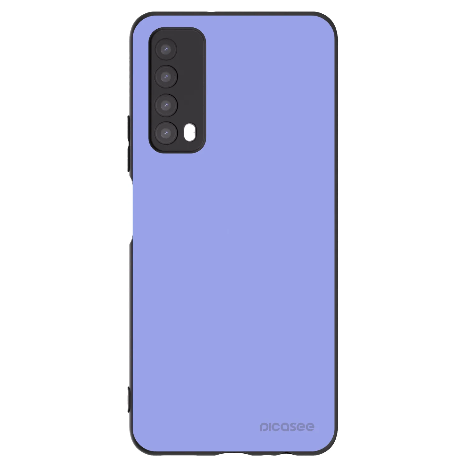 Picasee silikónový čierny obal pre Huawei P Smart 2021 - Sky Whisper