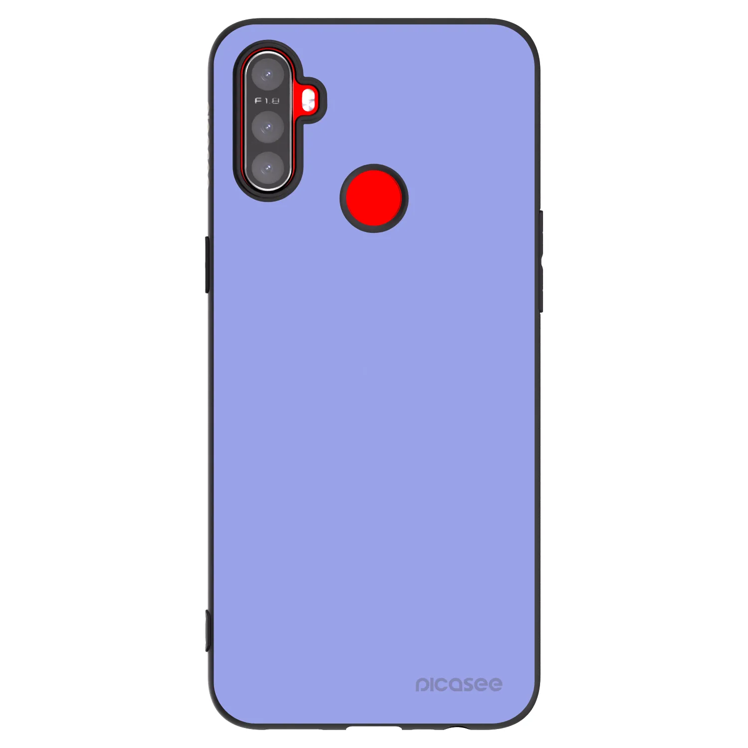 Picasee silikónový čierny obal pre Realme C3 - Sky Whisper