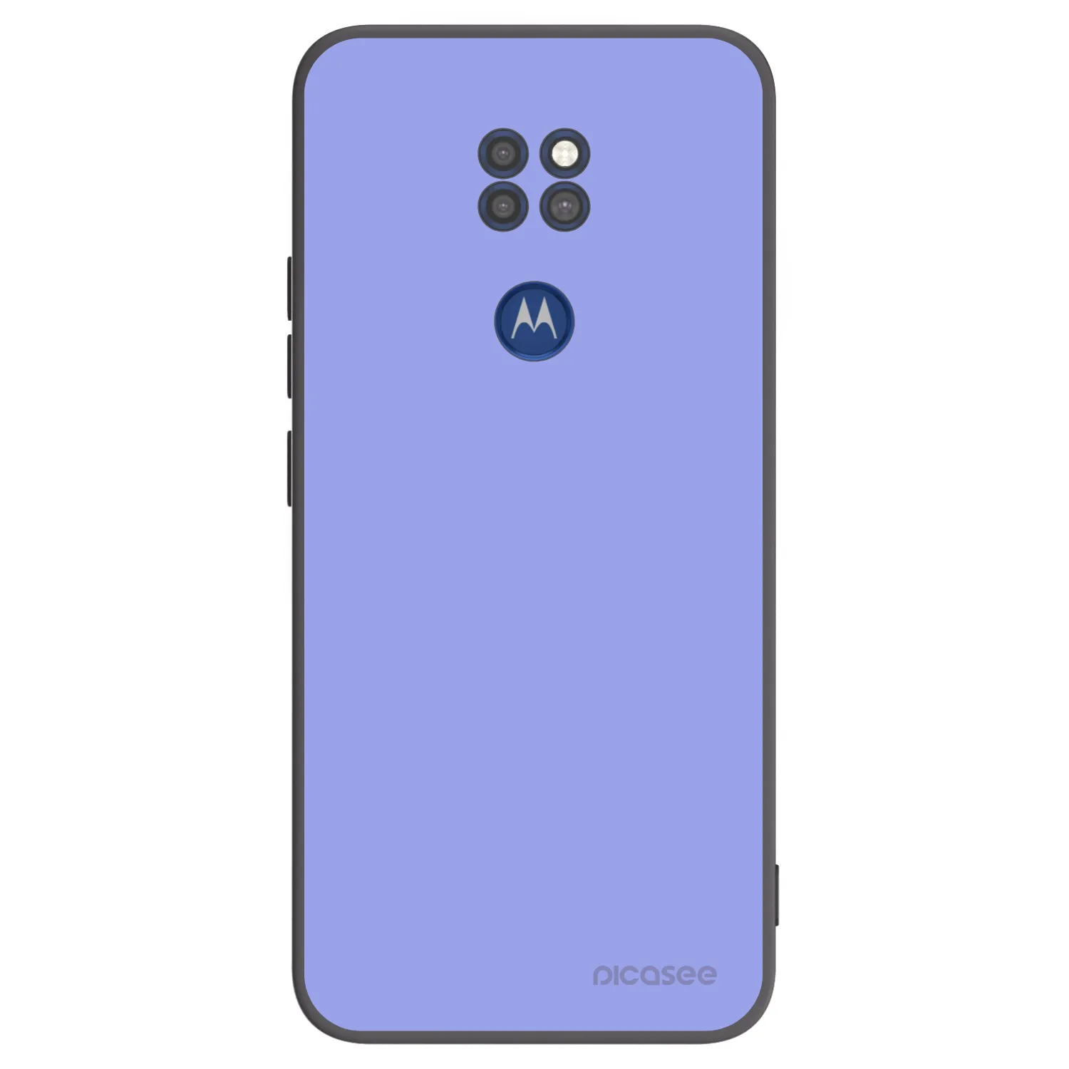 Picasee silikónový čierny obal pre Motorola Moto G9 Play - Sky Whisper