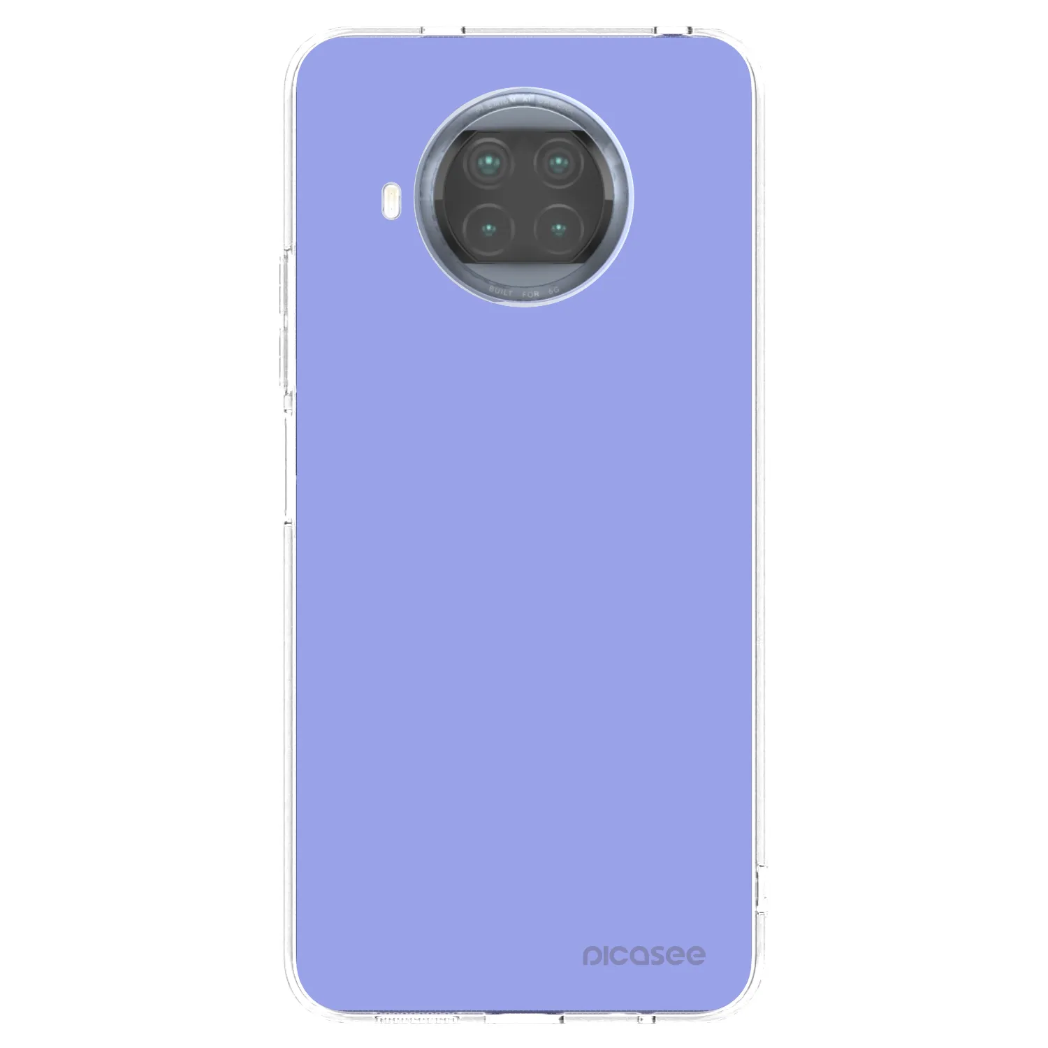 Silikónový prehľadný obal pre Xiaomi Mi 10T Lite - Sky Whisper