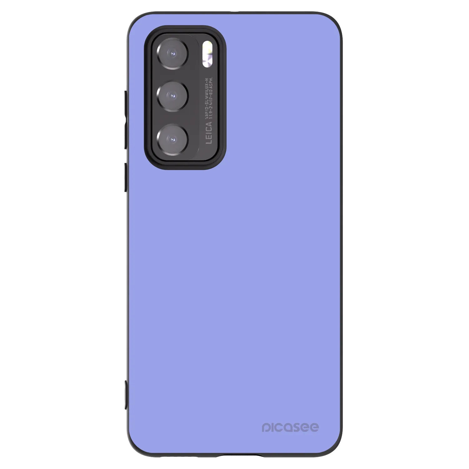 Picasee silikónový čierny obal pre Huawei P40 - Sky Whisper