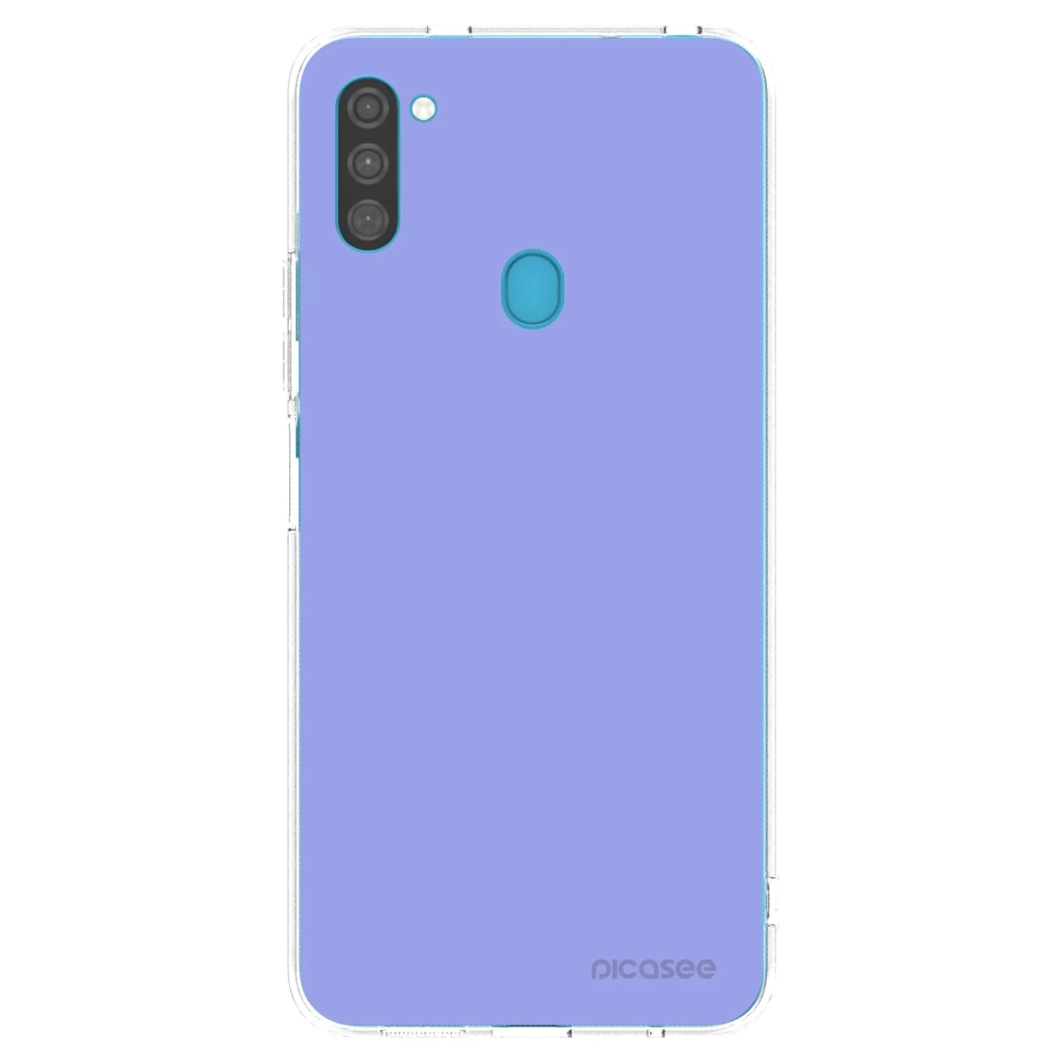 Picasee silikónový prehľadný obal pre Samsung Galaxy M11 - Sky Whisper