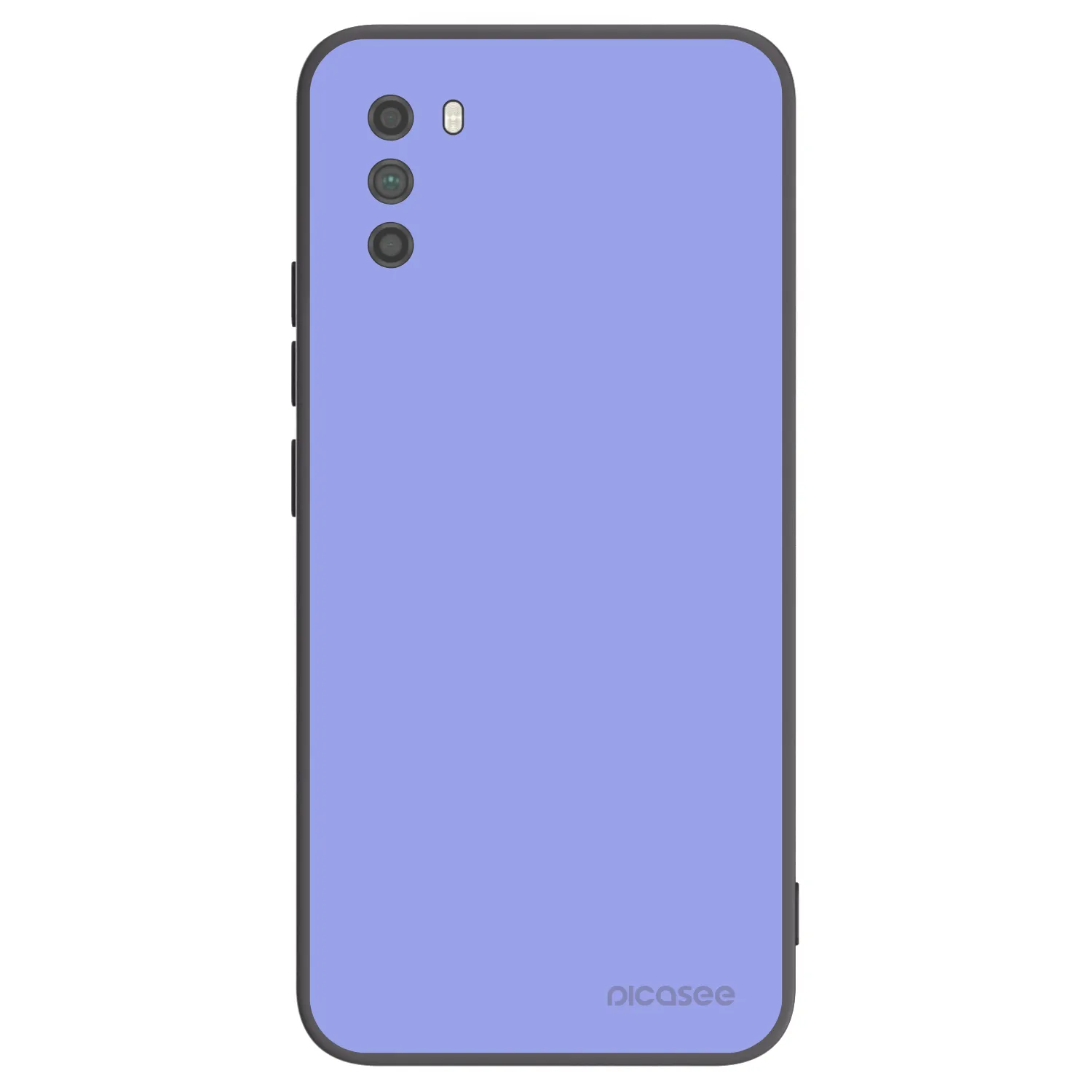 Picasee silikónový čierny obal pre Xiaomi Poco M3 - Sky Whisper