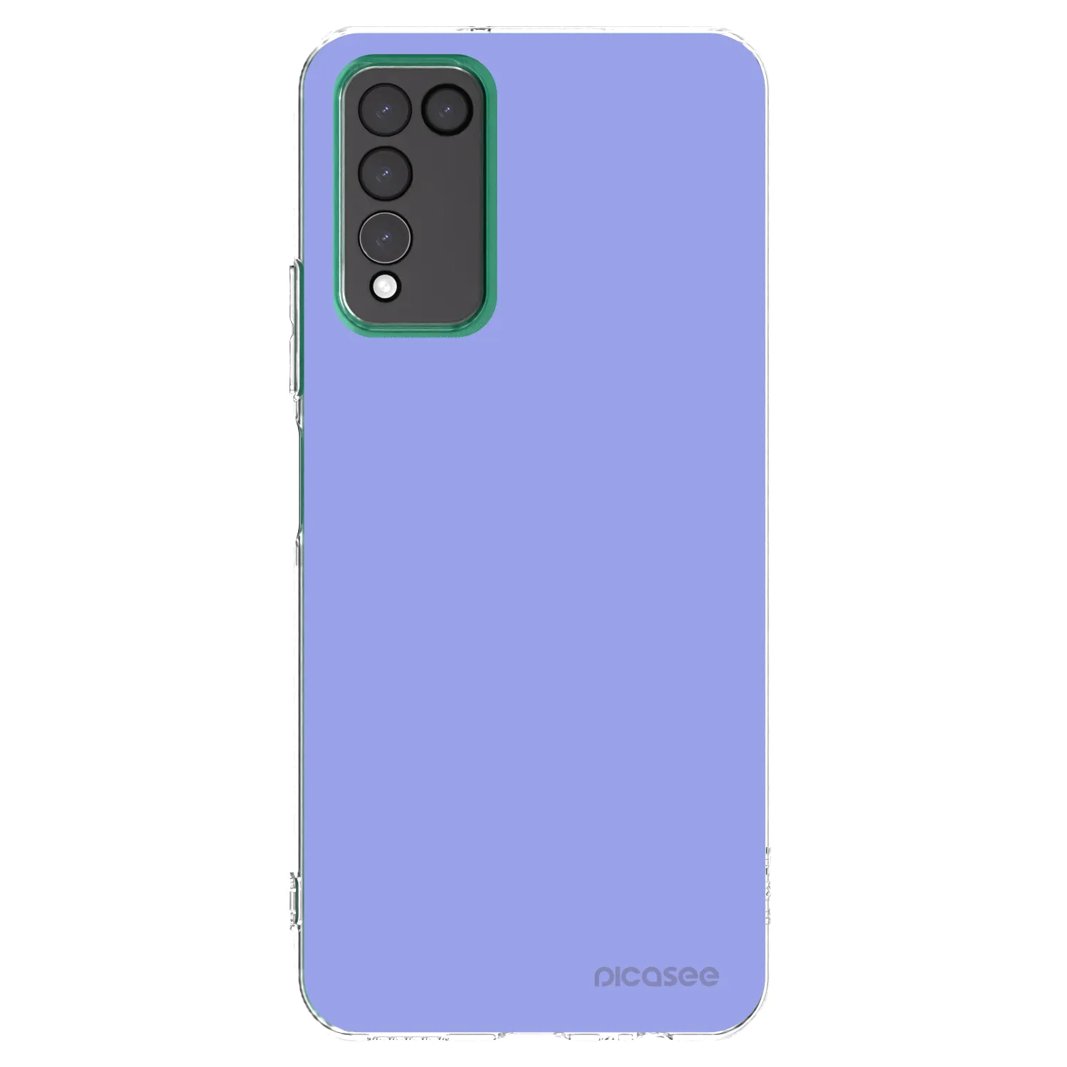 Picasee silikónový prehľadný obal pre Honor 10X Lite - Sky Whisper