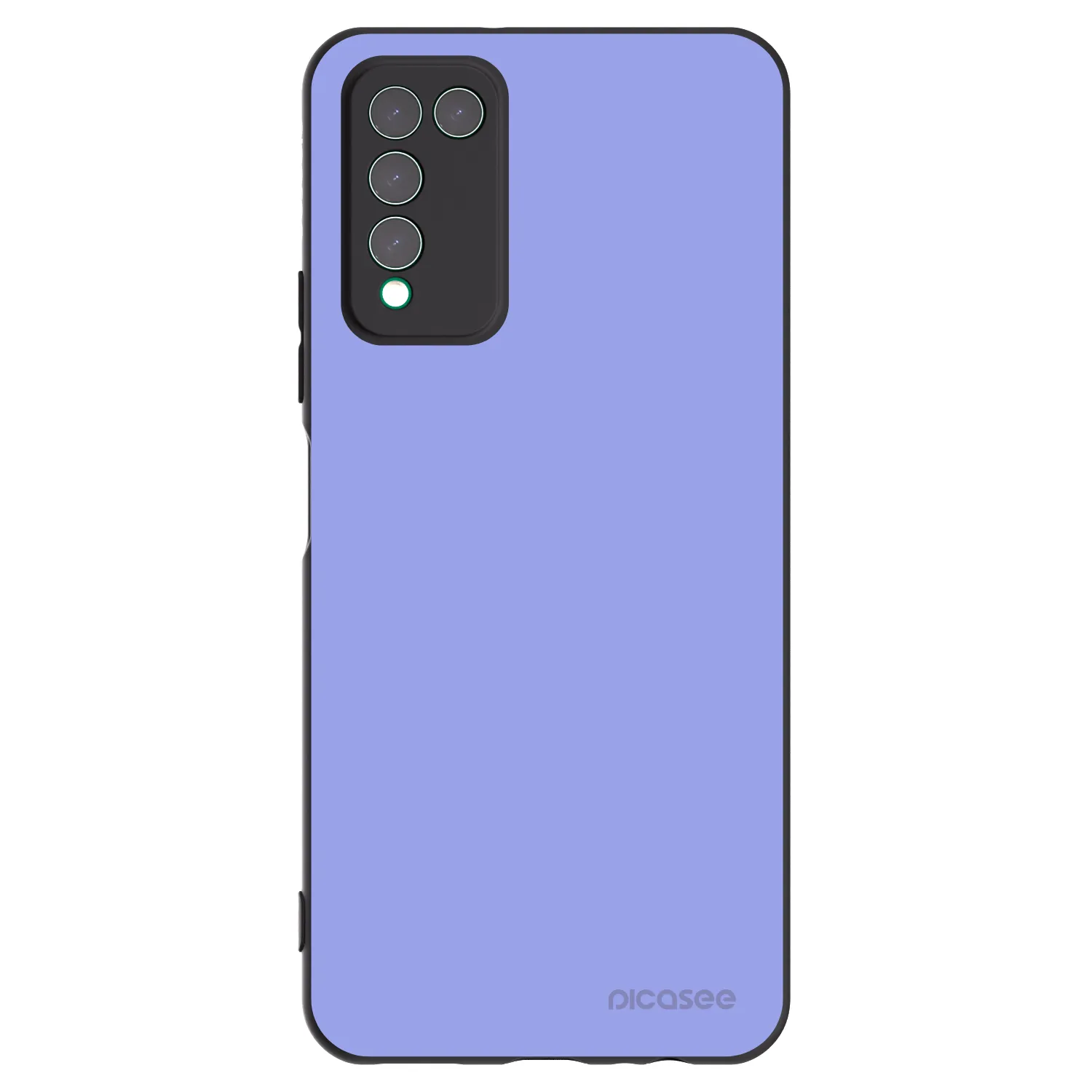 Picasee silikónový čierny obal pre Honor 10X Lite - Sky Whisper