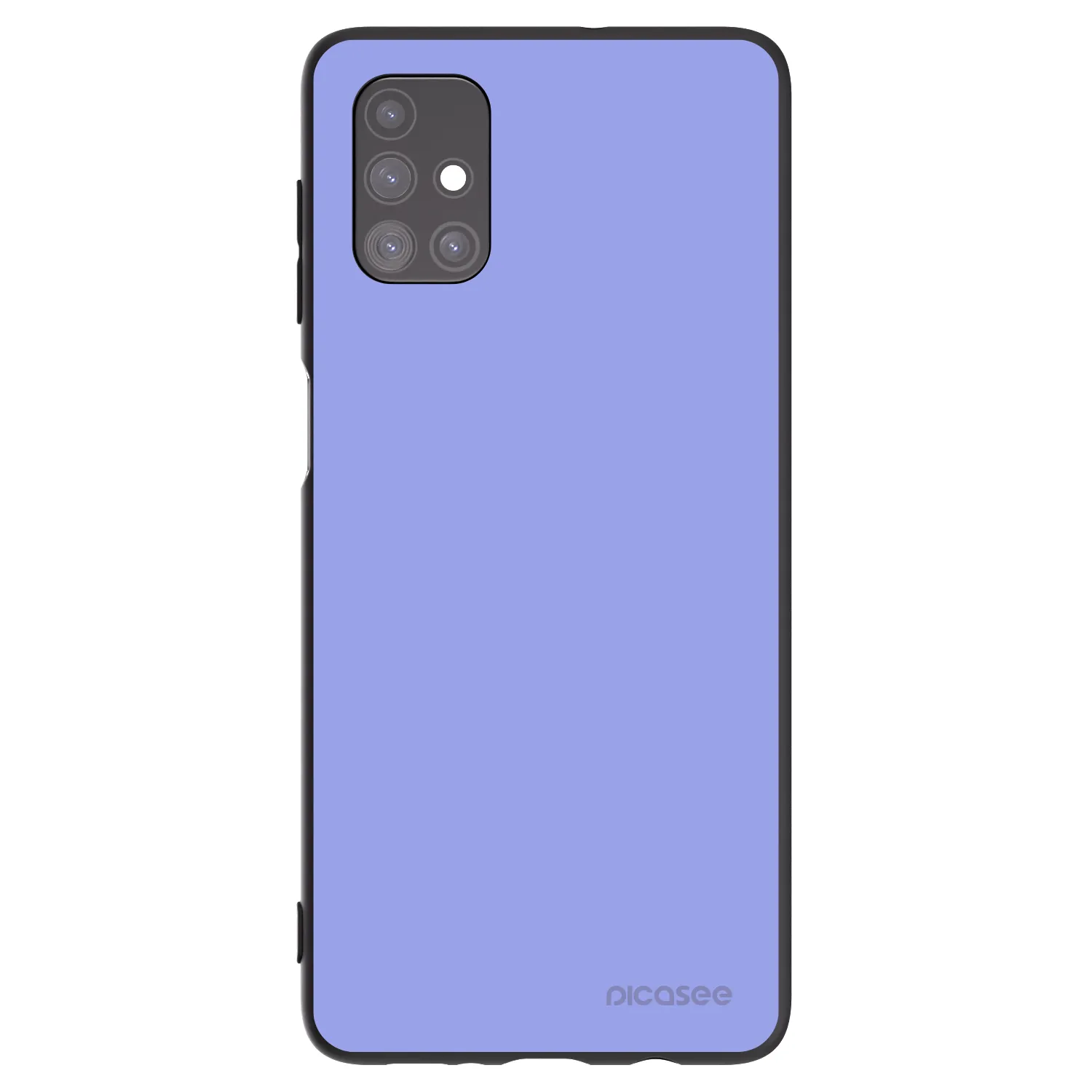 Picasee silikónový čierny obal pre Samsung Galaxy M51 M515F - Sky Whisper