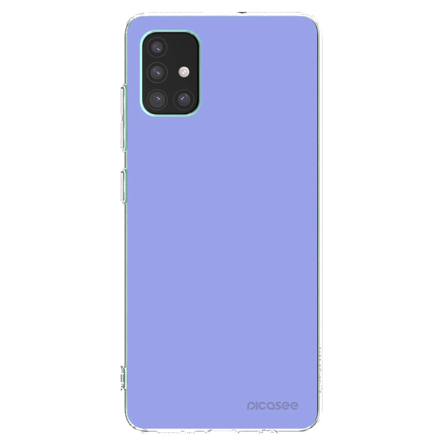 Picasee silikónový prehľadný obal pre Samsung Galaxy M51 M515F - Sky Whisper