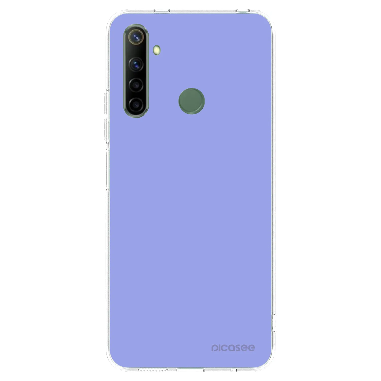 Picasee silikónový prehľadný obal pre Realme 6i - Sky Whisper