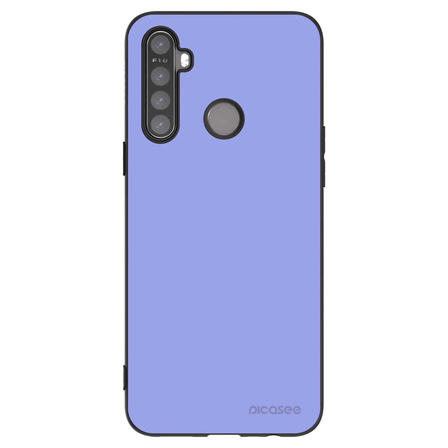 Picasee silikónový čierny obal pre Realme 6i - Sky Whisper