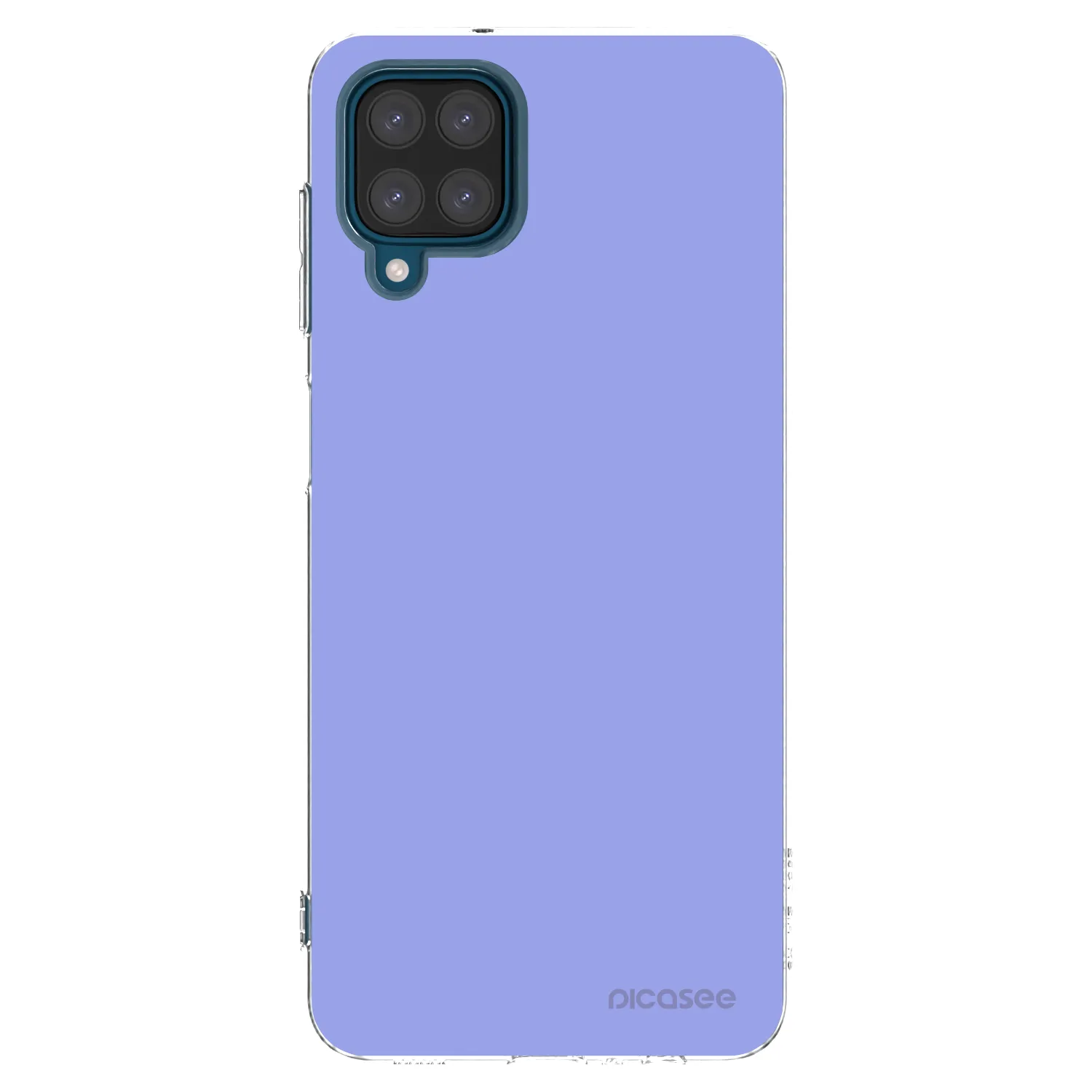 Picasee silikónový prehľadný obal pre Samsung Galaxy A12 A125F - Sky Whisper