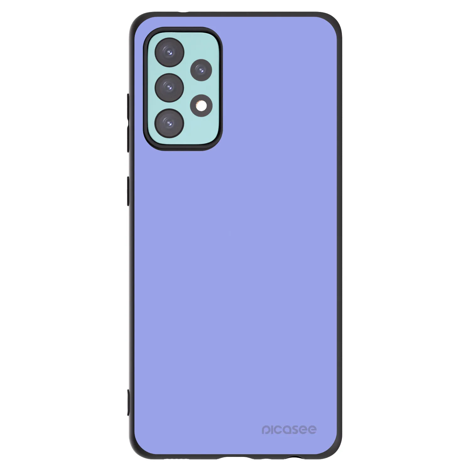 Picasee silikónový čierny obal pre Samsung Galaxy A72 A725F - Sky Whisper