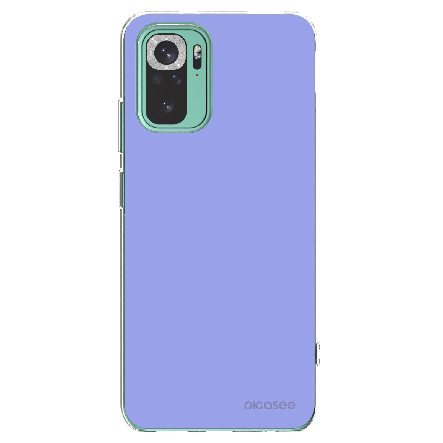 Picasee silikónový prehľadný obal pre Xiaomi Redmi Note 10 Pro - Sky Whisper