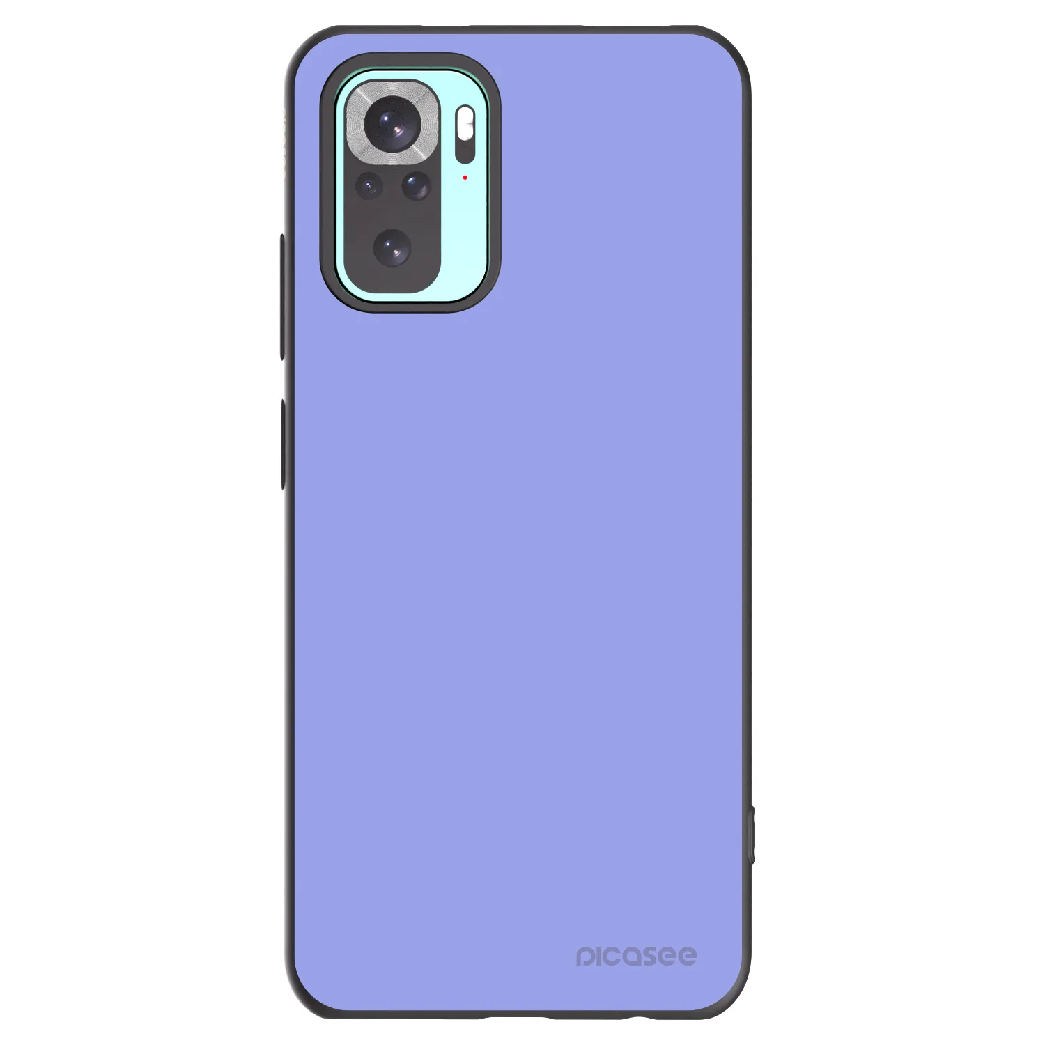 Picasee silikónový čierny obal pre Xiaomi Redmi Note 10 Pro - Sky Whisper