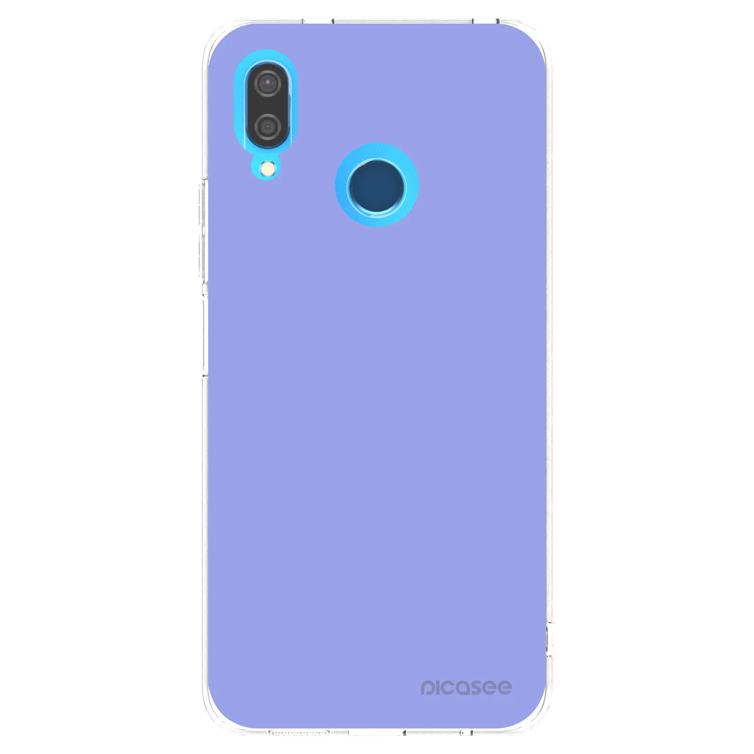 Picasee silikónový prehľadný obal pre Huawei P20 Lite - Sky Whisper