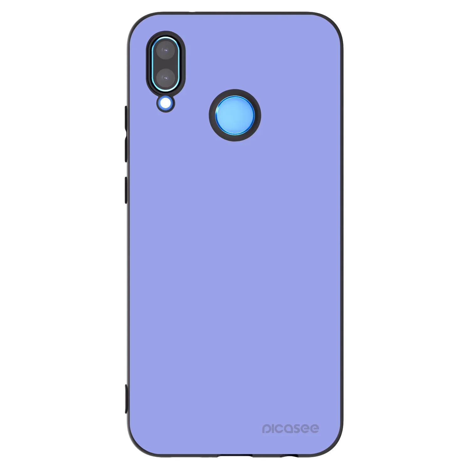 Picasee silikónový čierny obal pre Huawei P20 Lite - Sky Whisper
