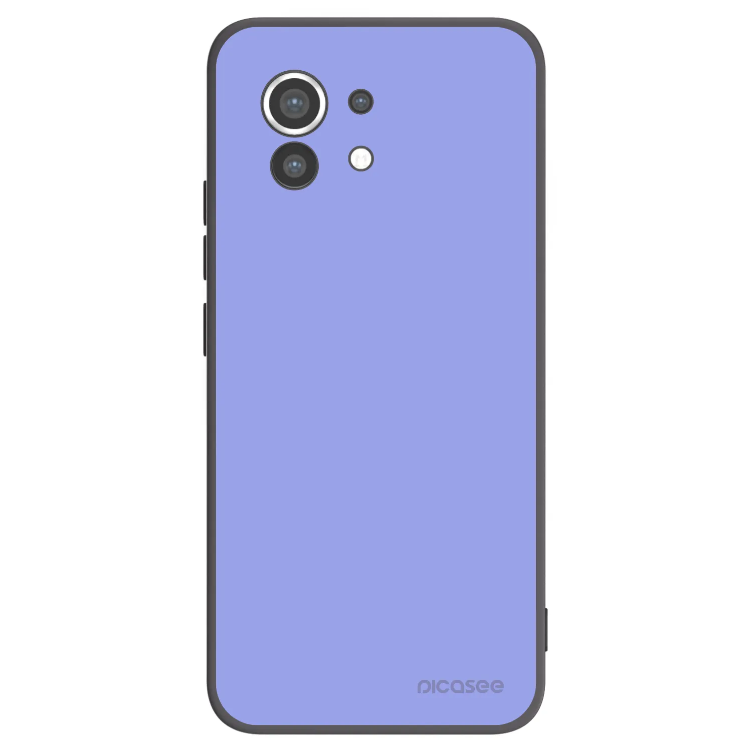 Picasee silikónový čierny obal pre Xiaomi Mi 11 - Sky Whisper