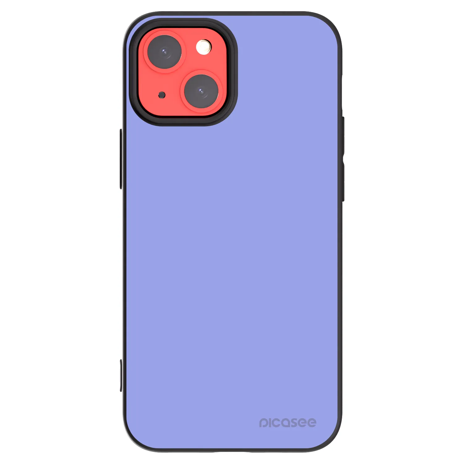 Picasee silikónový čierny obal pre Apple iPhone 13 mini - Sky Whisper