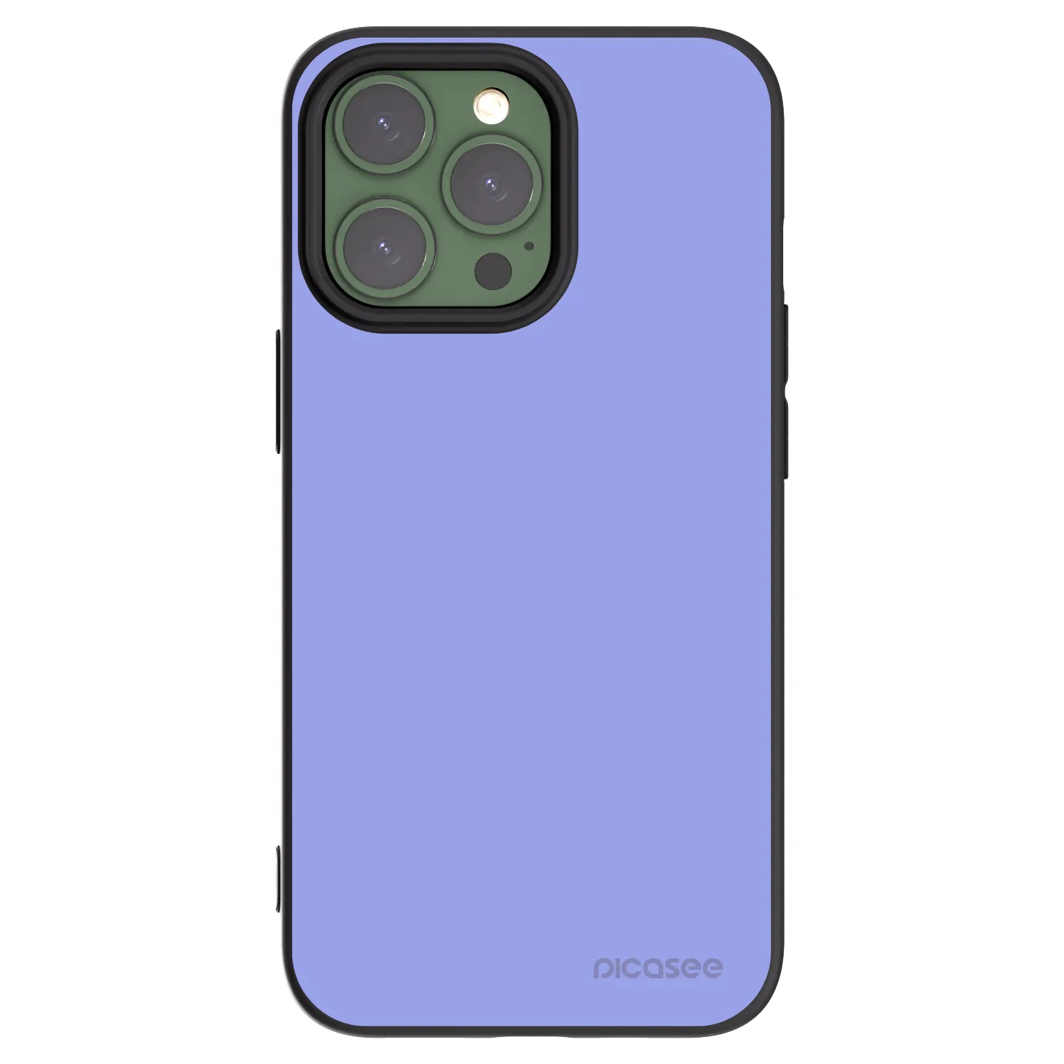 Picasee silikónový čierny obal pre Apple iPhone 13 Pro - Sky Whisper
