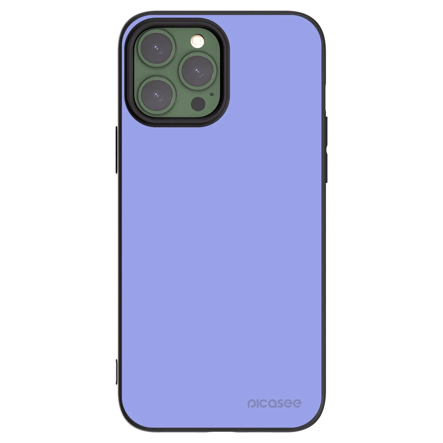 Silikónový čierny obal pre Apple iPhone 13 Pro Max - Sky Whisper
