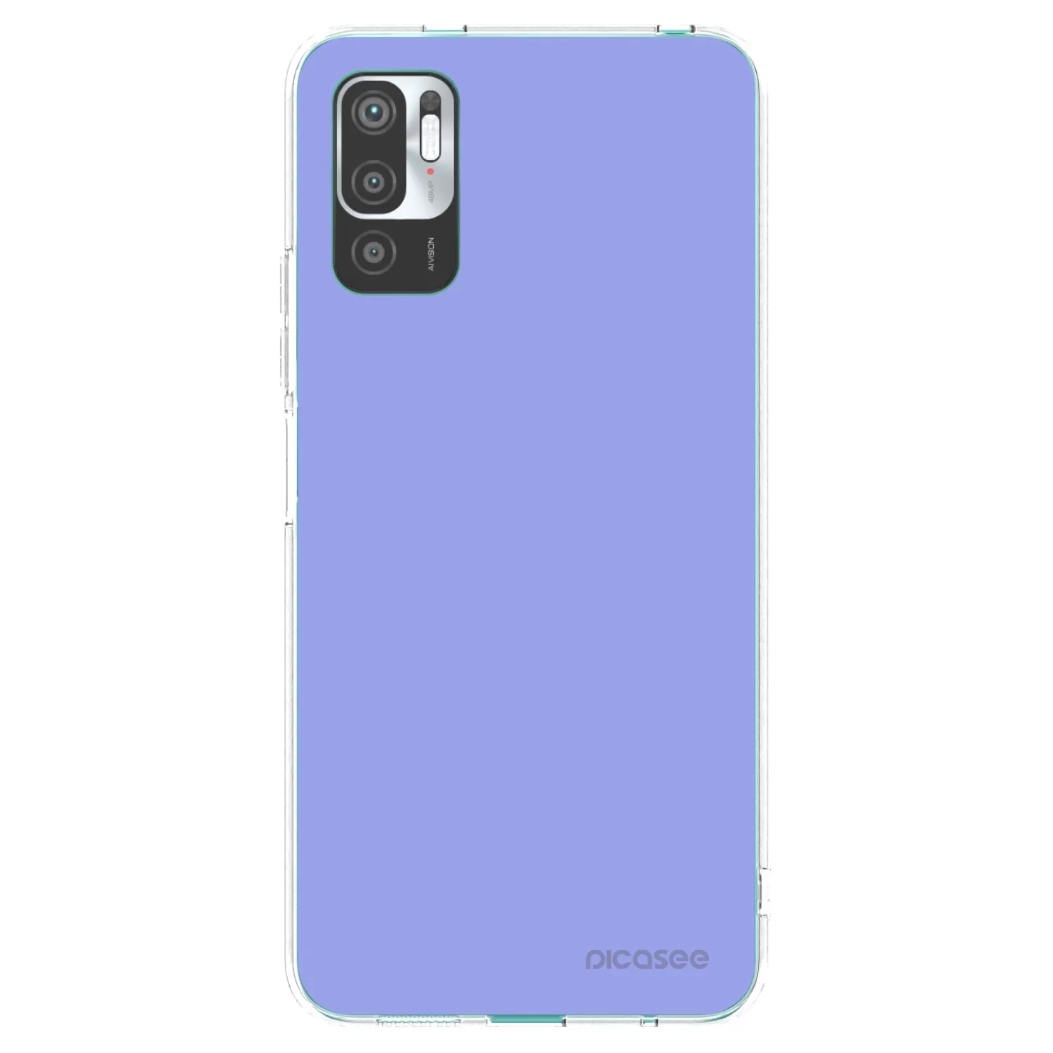Picasee silikónový prehľadný obal pre Xiaomi Redmi Note 10 5G - Sky Whisper