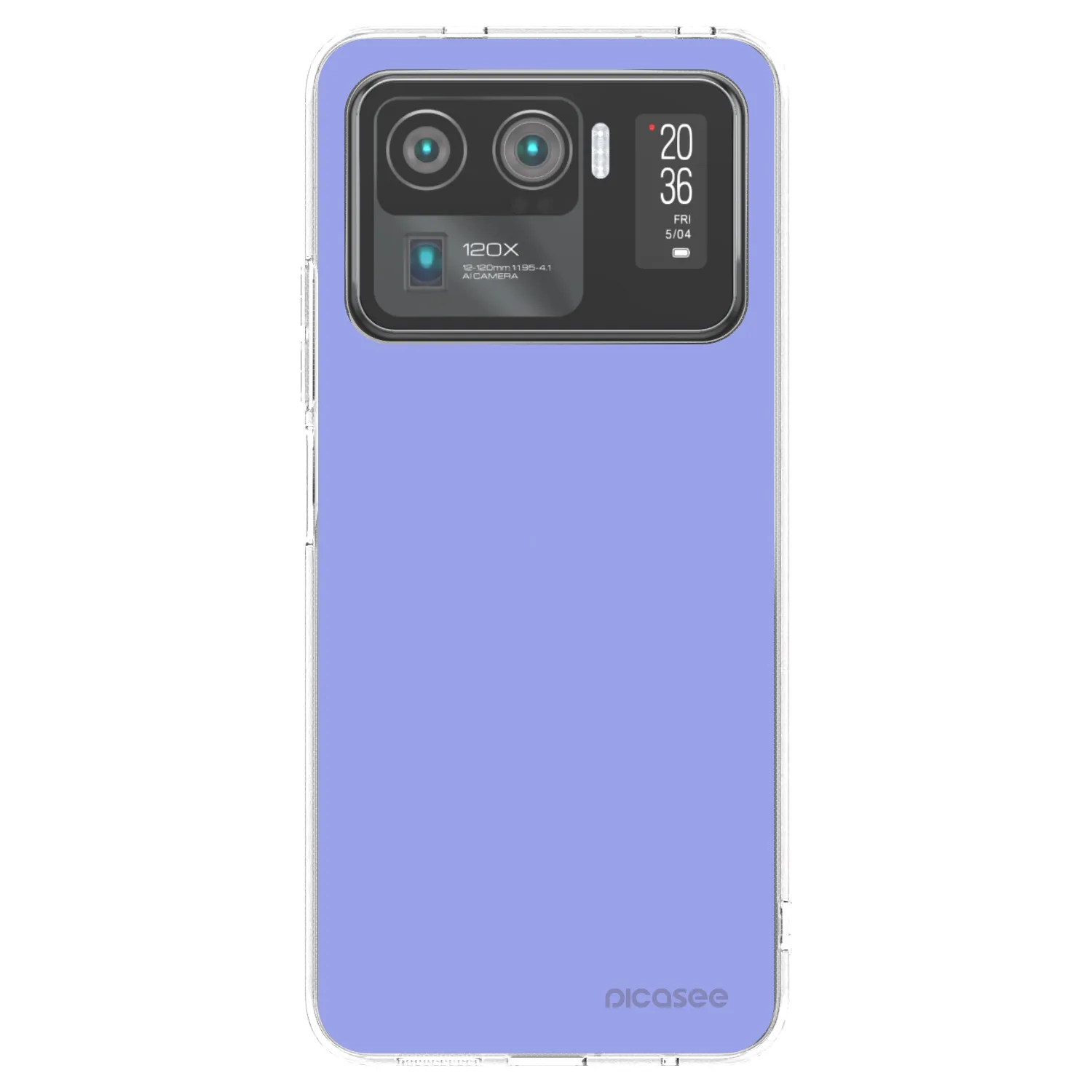 Picasee silikónový prehľadný obal pre Xiaomi Mi 11 Ultra - Sky Whisper