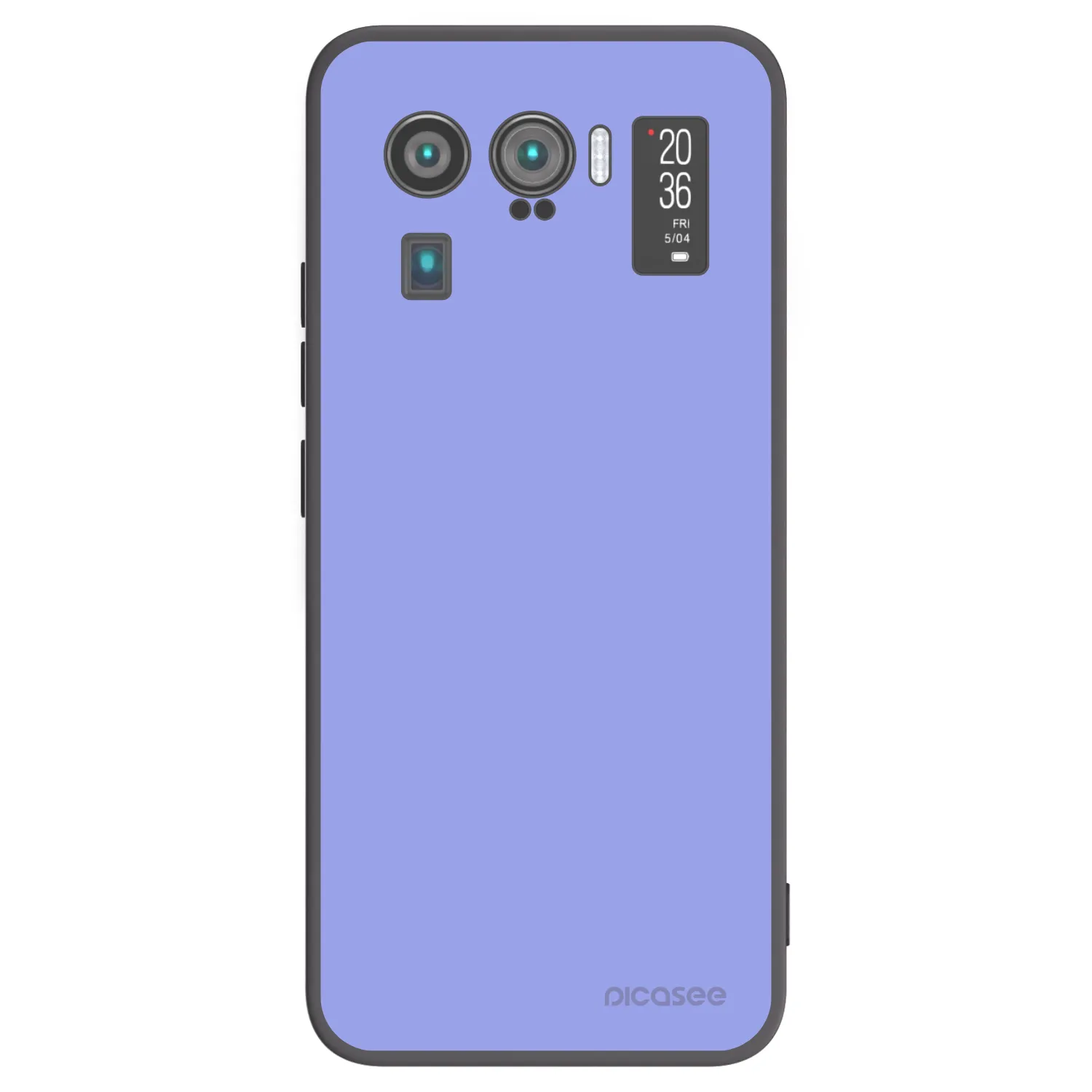 Picasee silikónový čierny obal pre Xiaomi Mi 11 Ultra - Sky Whisper