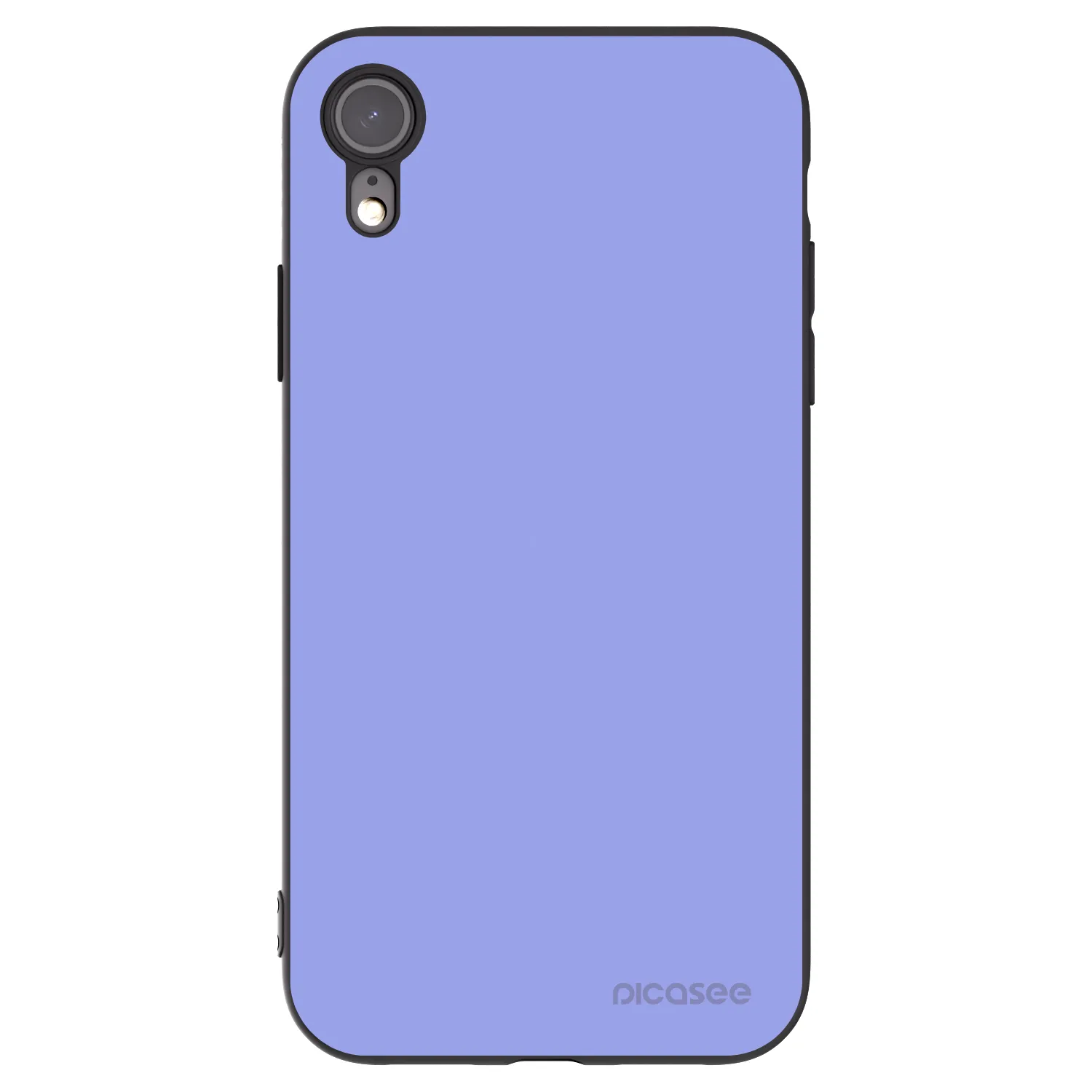Picasee silikónový čierny obal pre Apple iPhone 6 Plus/6S Plus - Sky Whisper