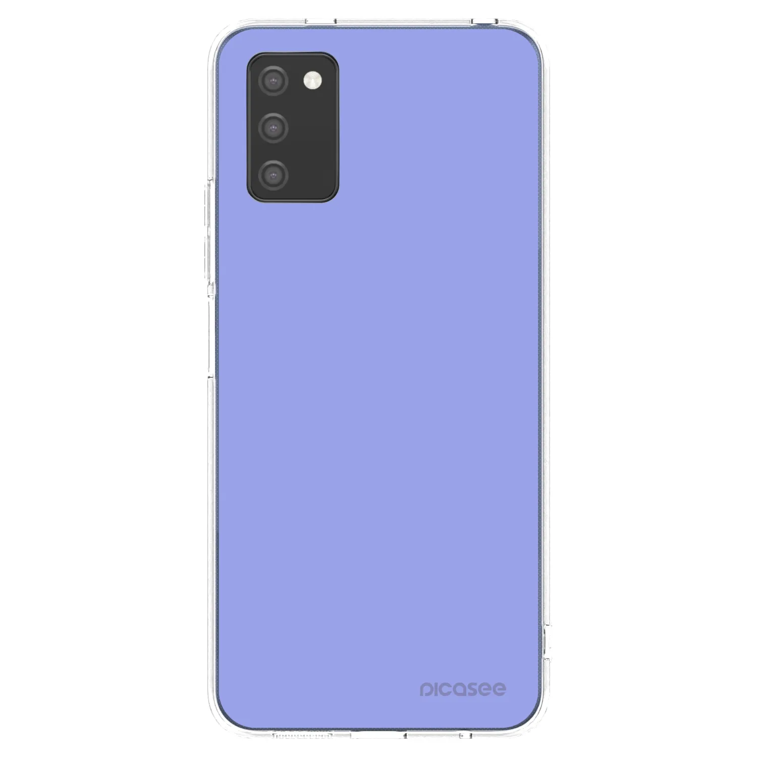 Picasee silikónový prehľadný obal pre Samsung Galaxy A02s A025G - Sky Whisper