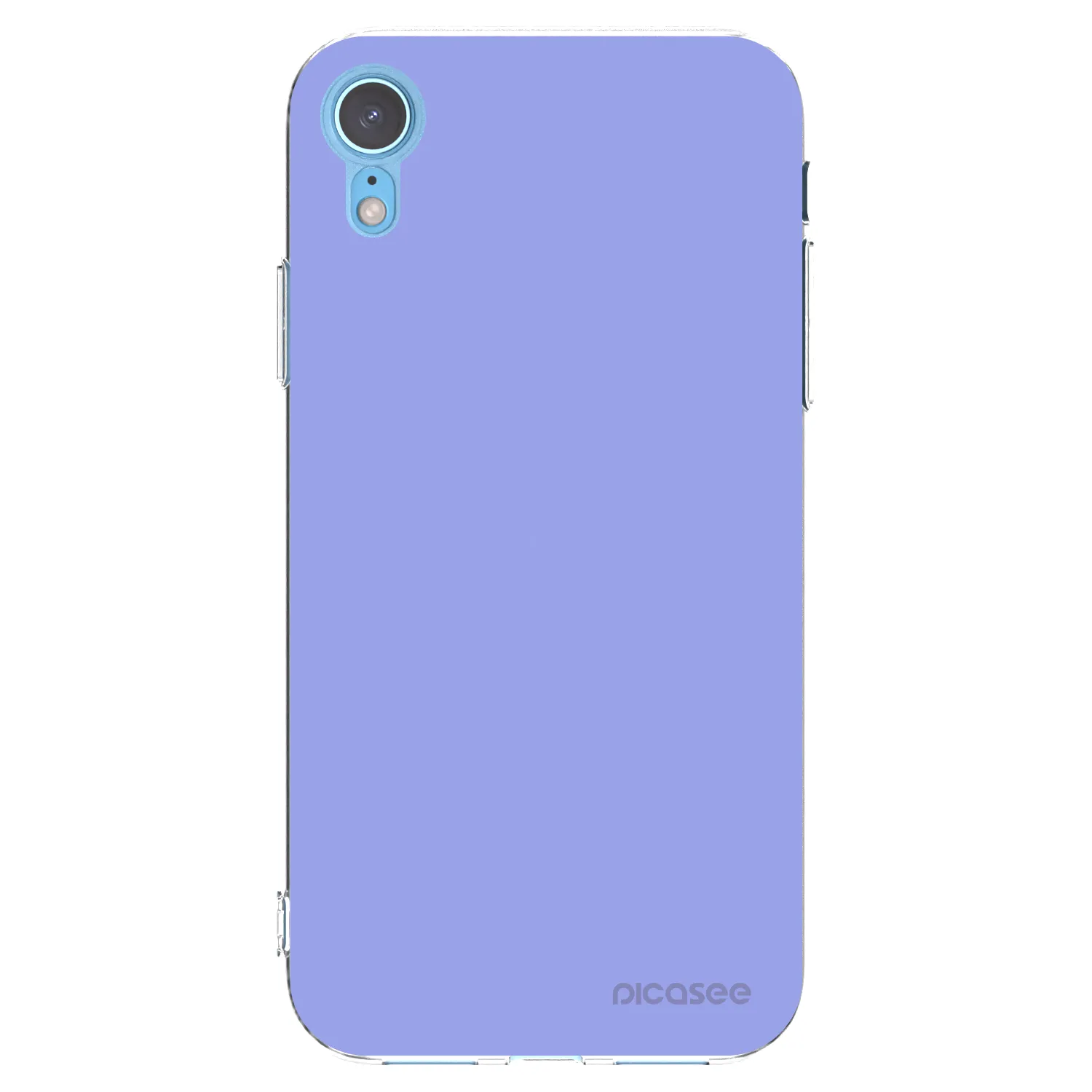 Picasee silikónový prehľadný obal pre Apple iPhone XR - Sky Whisper