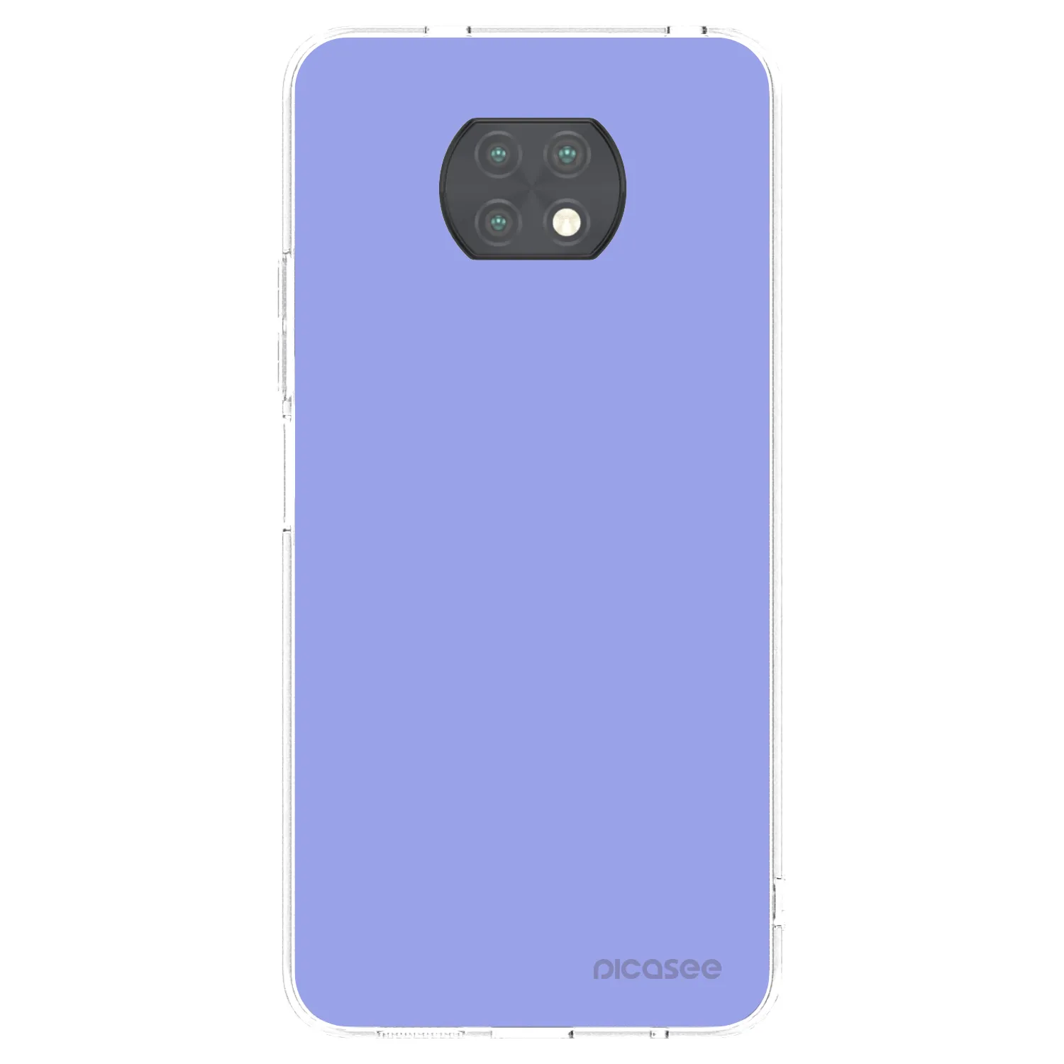Picasee silikónový prehľadný obal pre Xiaomi Redmi Note 9T - Sky Whisper