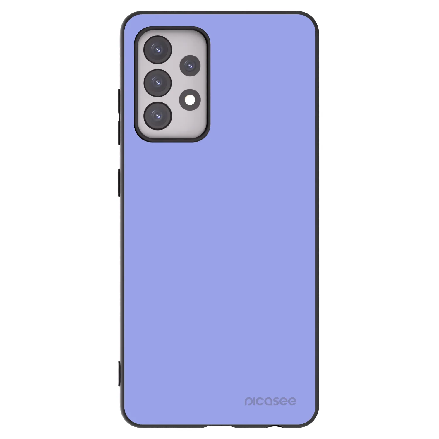 Picasee silikónový čierny obal pre Samsung Galaxy A52s 5G A528B - Sky Whisper